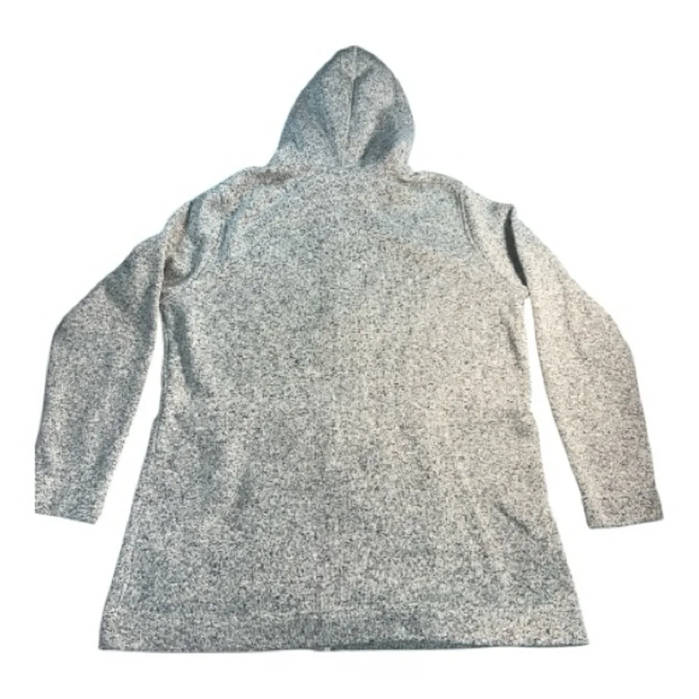 Eddie Bauer Women's Gray Fleece Jacket - Picture 4 of 8